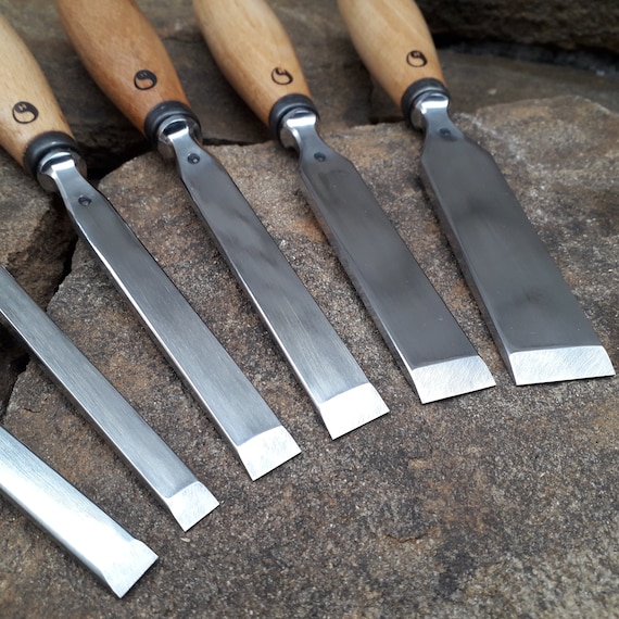 Wood Carving Tools. Forged Chisel. 