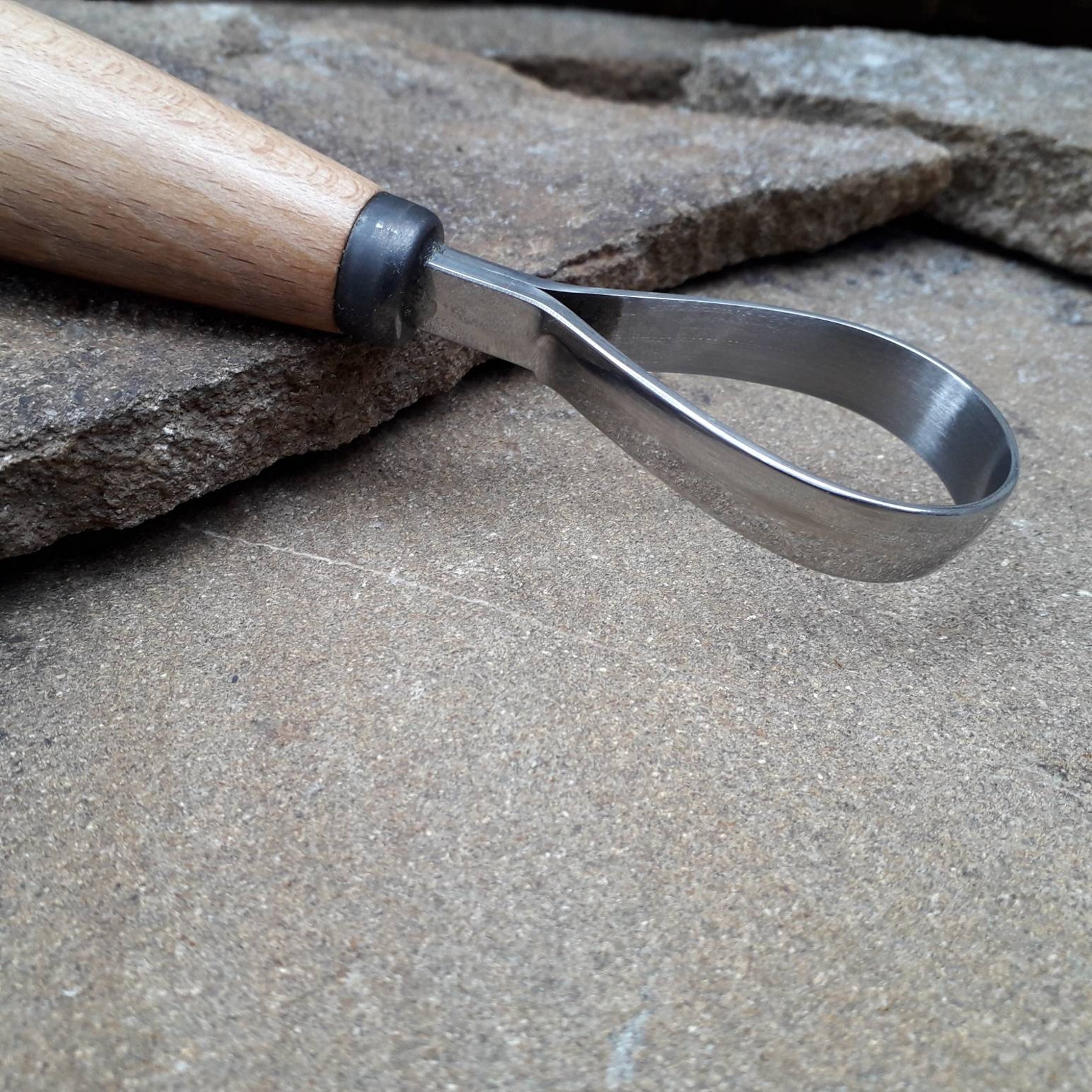 Tear Drop Scorp. Spoon Carving Tools. Hand Wood Etsy
