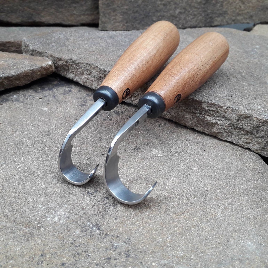 Spoon Carving Knife. Hand Scorp Tool. Etsy
