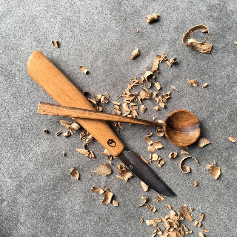 Spoon carving set. by hand. spoon carving tools. spoon Etsy