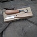 Spoon carving set. forged by hand. spoon carving tools. 