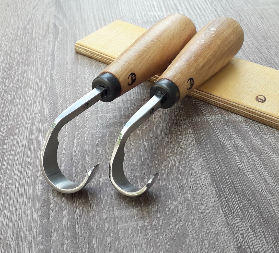 Spoon Carving Knife. Hand Scorp Tool. Etsy