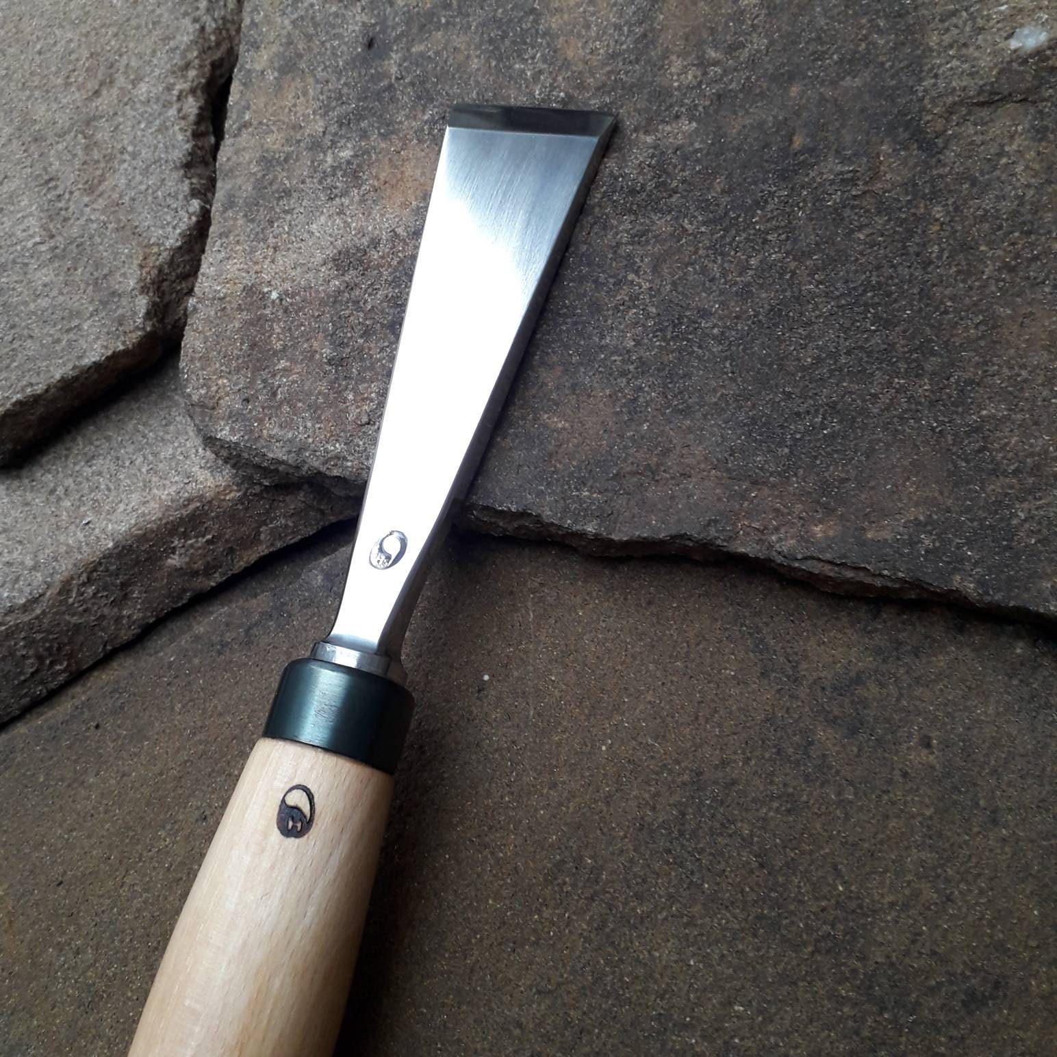 Angled Fishtail Chisel Forged Fishtail Chisel. Flat Chisel. Woodcarving. Heavy Duty. - Etsy