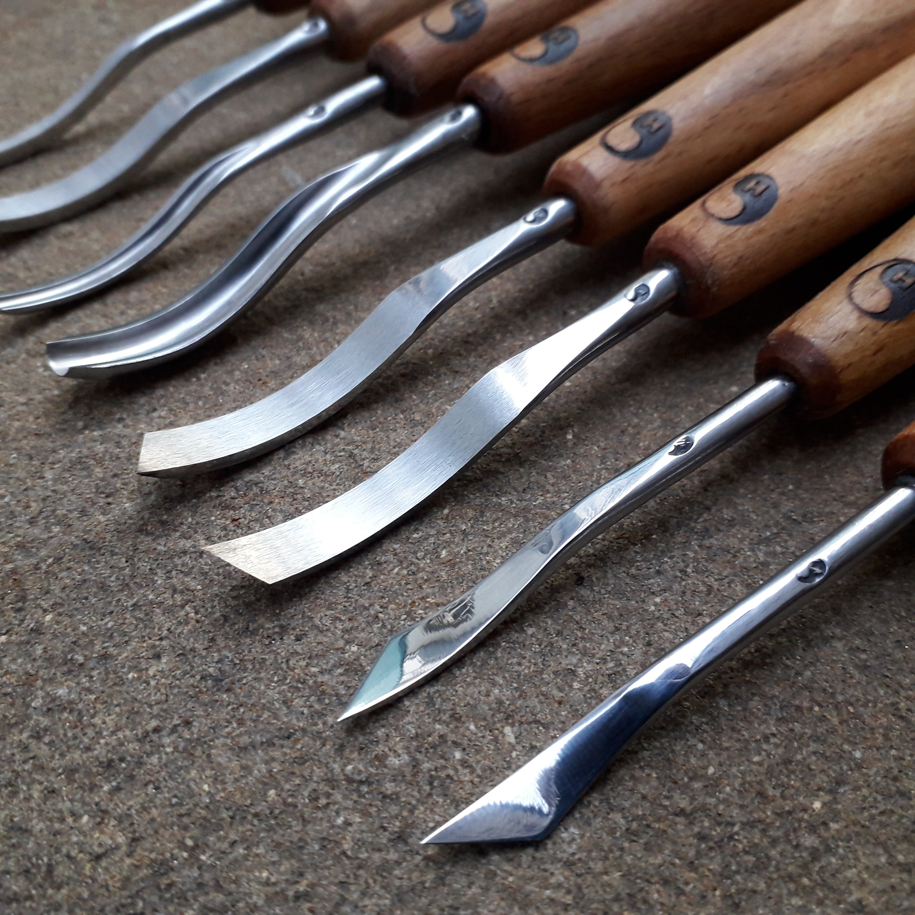 Forged Mini Wood Carving Chisels - Etsy
