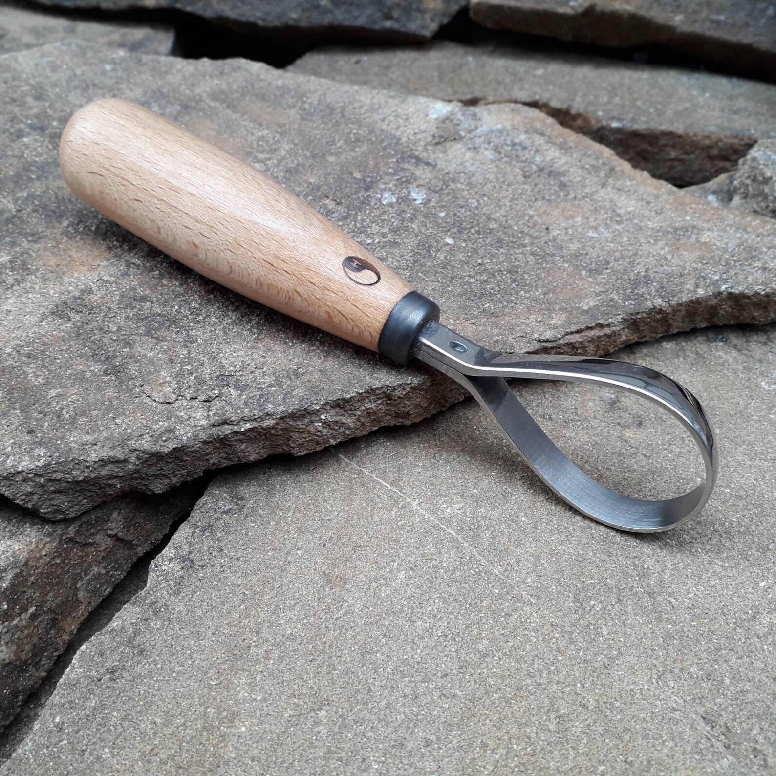 Tear Drop Scorp. Spoon Carving Tools. Hand Wood Etsy