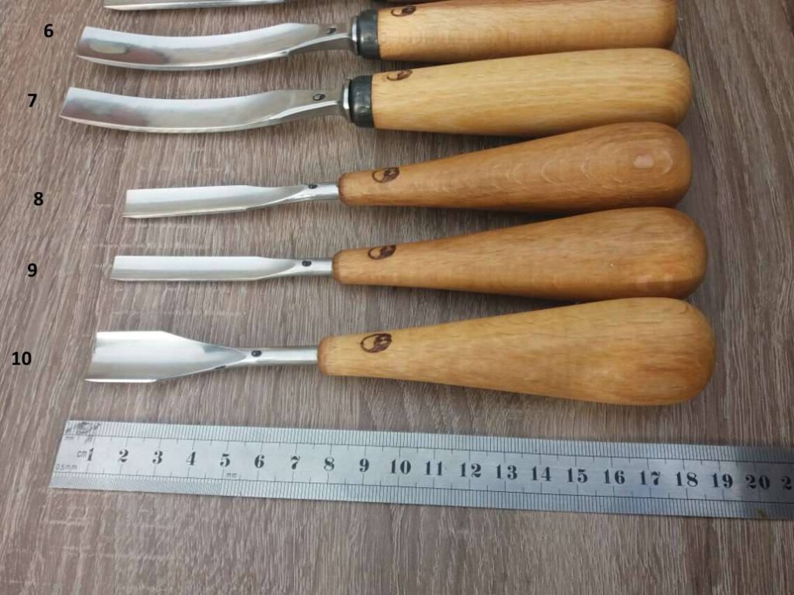 Wood Carving Tools. Hand Chisel. Gouge. Etsy