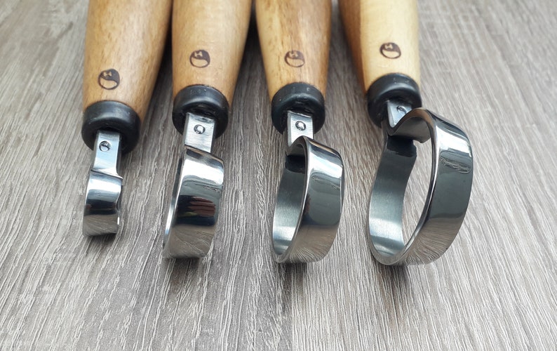 Spoon carving tools. Hand wood carving tool. Scorp Etsy