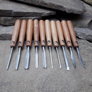 Hand Forged Mini Chisel. Small Chisel for Wood Carving. Forged Tool for ...