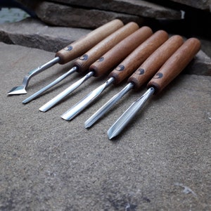 Forged Mini Chisels. Wood Carving Chisels. - Etsy