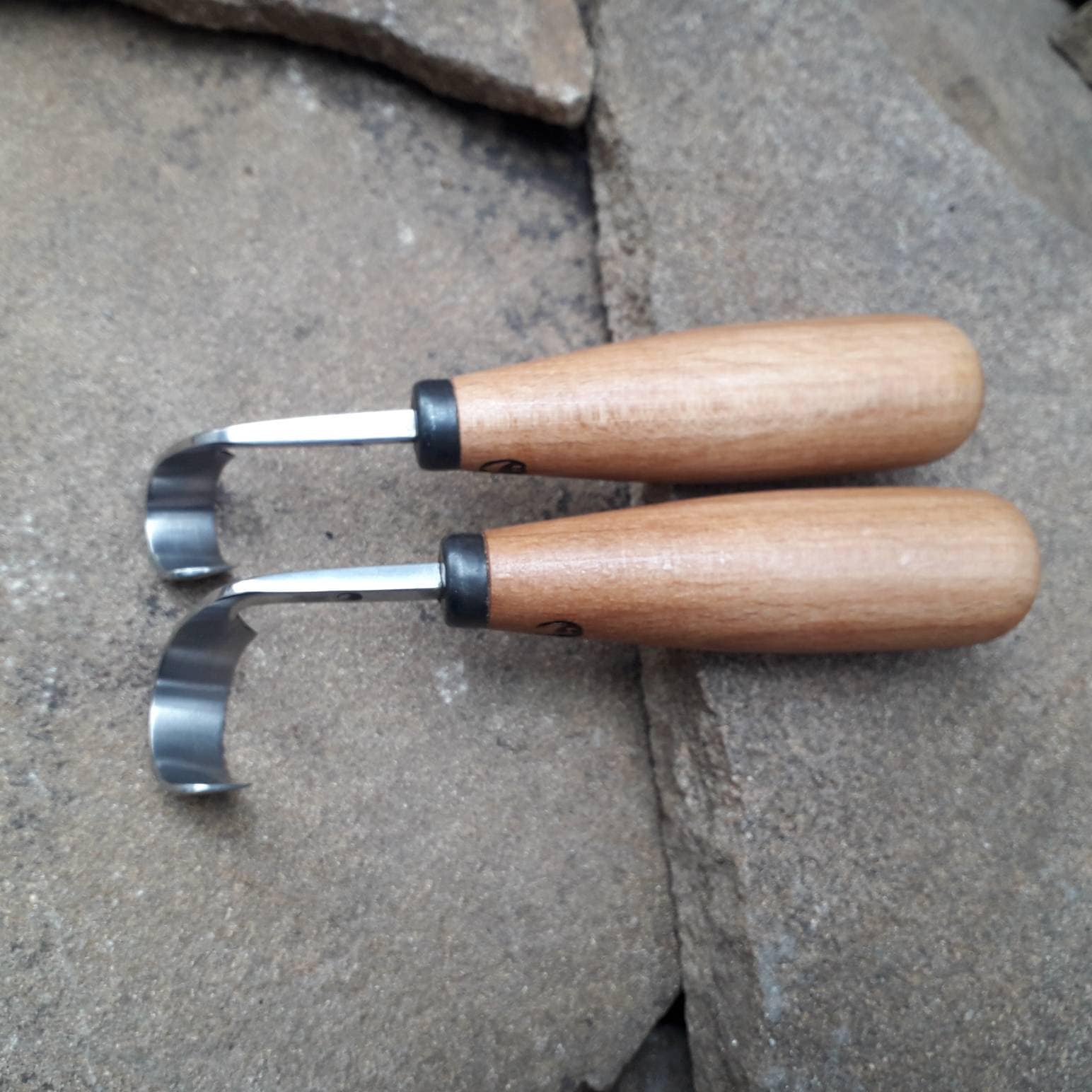 Spoon Carving Knife. Hand Scorp Tool. Etsy