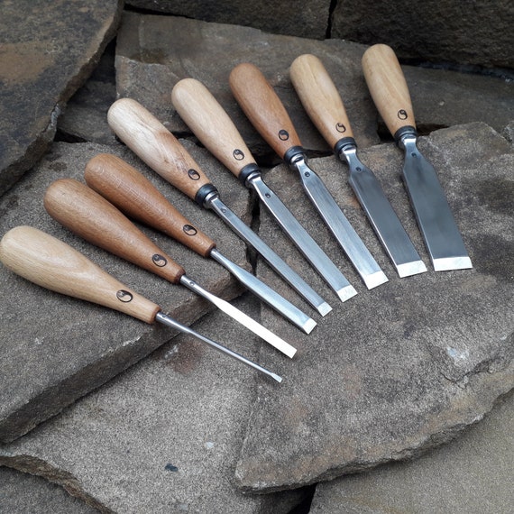 Wood Carving Tools. Forged Chisel. 