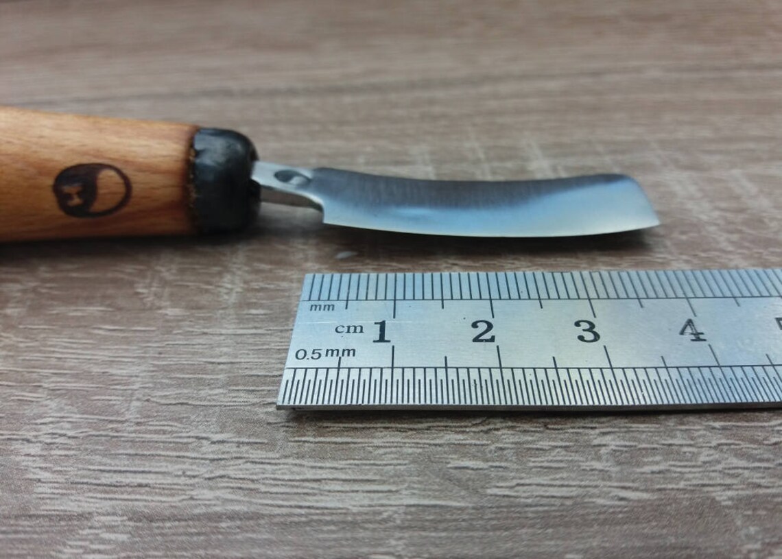 Knife for Leather. by Hand. Leather Craft Knife. Etsy