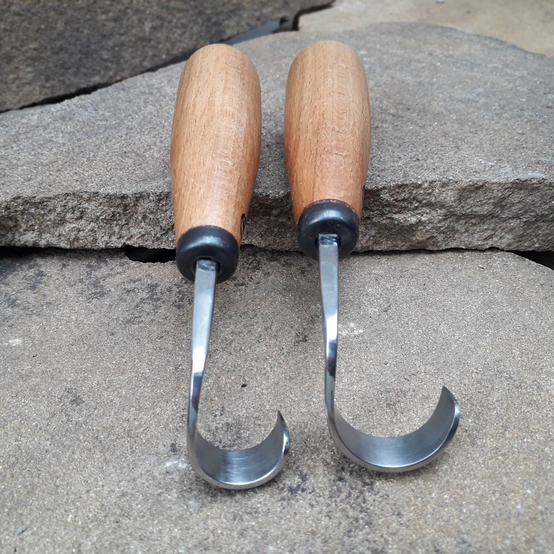 Spoon Carving Knife. Hand Scorp Tool. Etsy