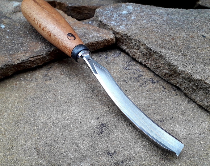 Wood Carving Gouges Set, Hand Gouge From Hardened Carbon Steel