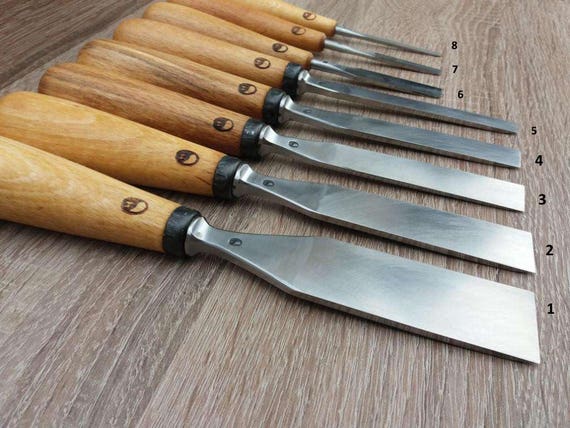 Wood Carving Tools. Forged Chisel. - Etsy