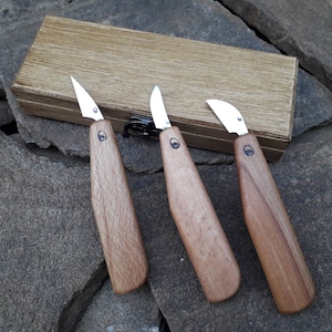 Woodcarving chisel. Hand forged tool. Hand forged chisel.