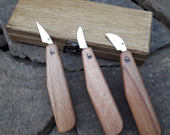 Hand Forged Wood Carving Chisel