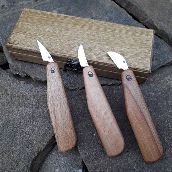 Hand Forged Wood Carving Chisel