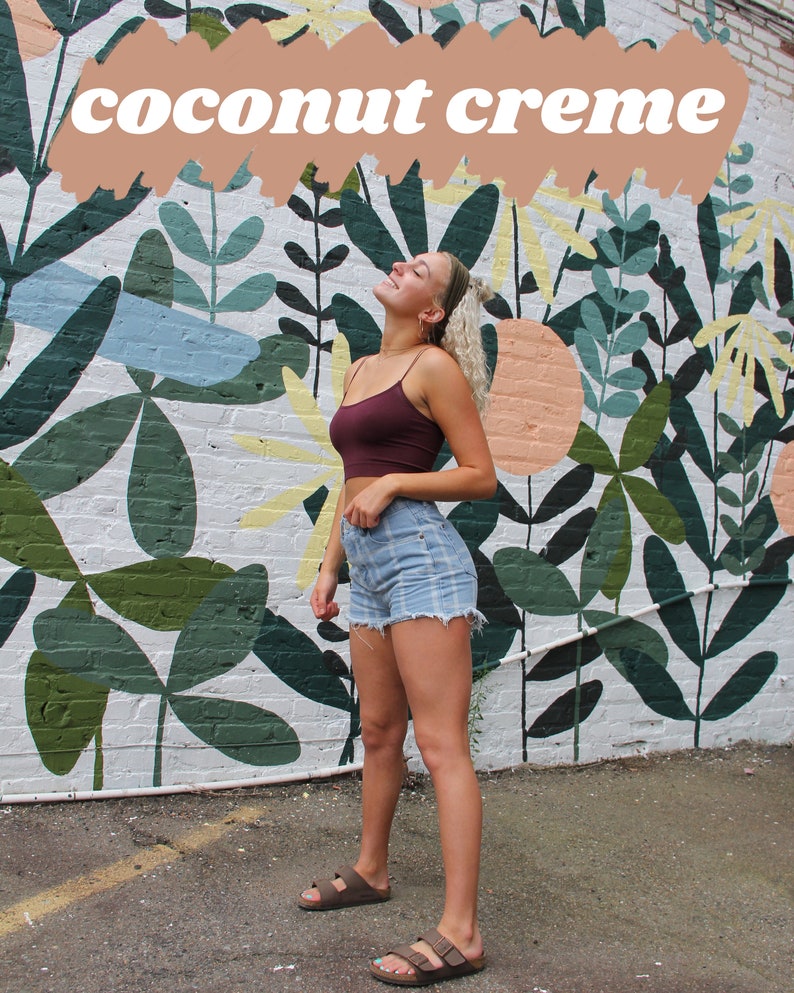 Coconut Creme Lightroom Mobile Preset Package