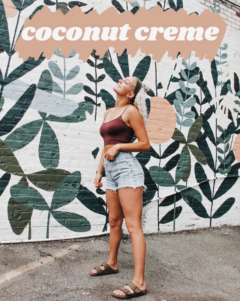 Coconut Creme Lightroom Mobile Preset Package