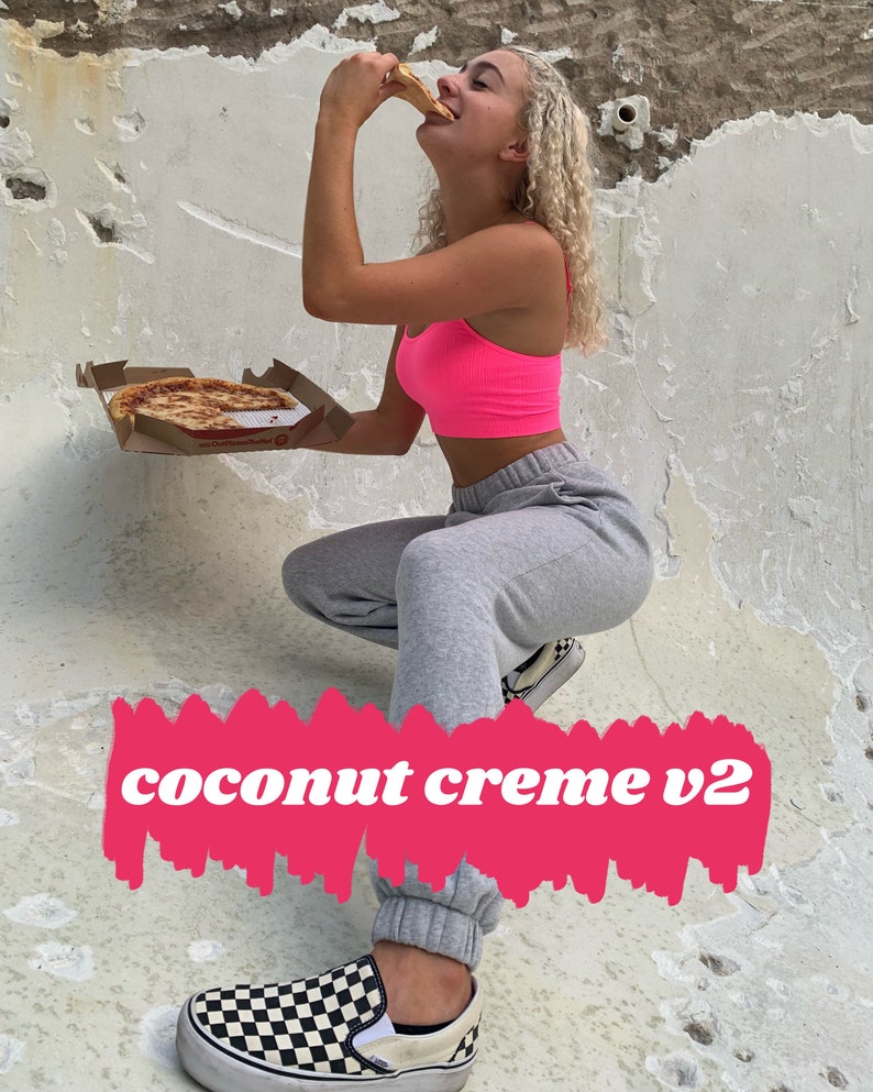 Coconut Creme Lightroom Mobile Preset Package