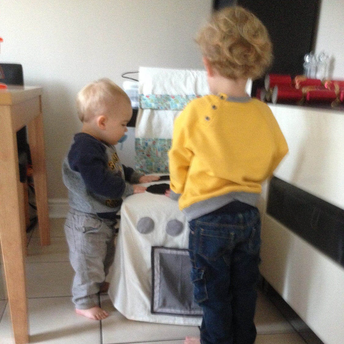 Play Kitchen Chair Cover Spacesaving Pretend Role Play Toy Etsy