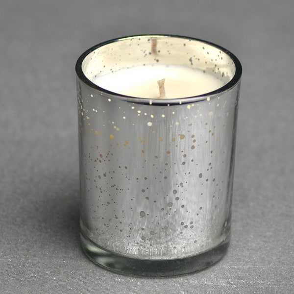 5oz Mercury Glass Soy Candle