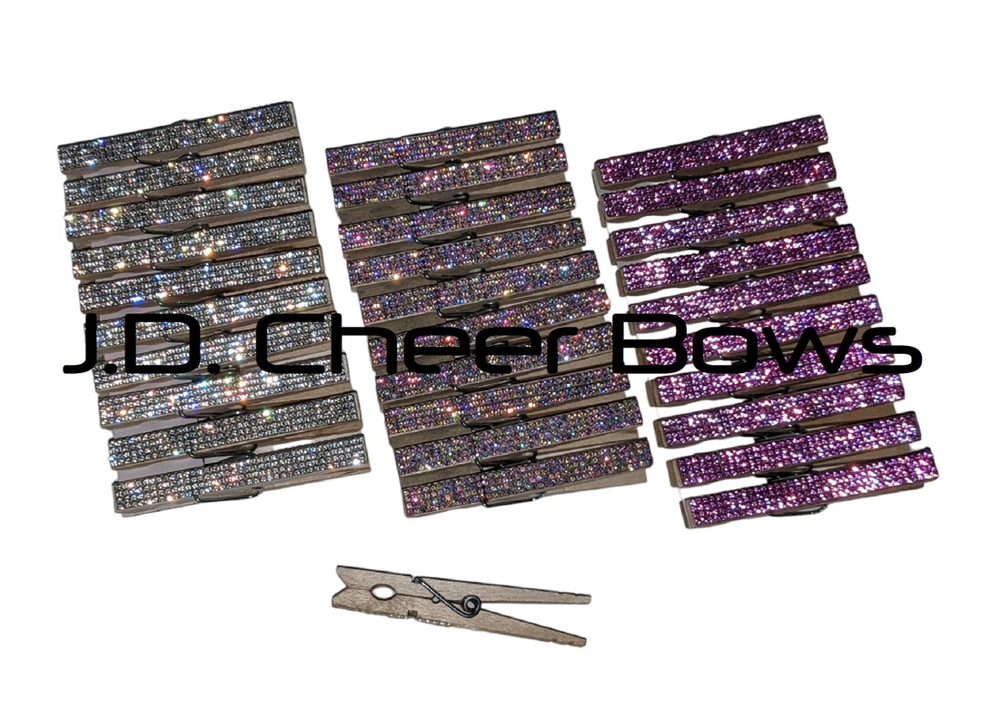 Cheer Spirit Pins 50 Count, Cheer Competition