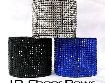 Ponytail Cuffs, 1" 1.5"  2" Simple Bling Cheer Ponytail,Cuff Dance Ponytail Cuff, Hair Cuffs Ponytail Wraps,13 Colors, Pony Cuffs