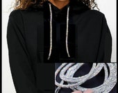 Blinged out hoodies new arrivals