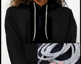 Diamond Hoodie Strings