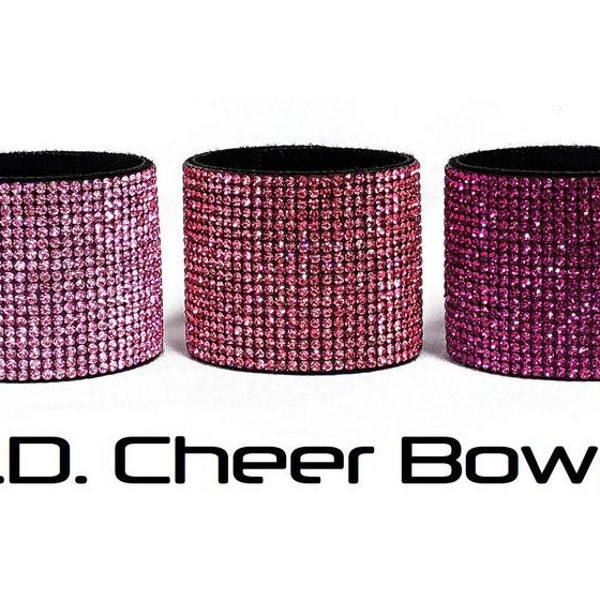 Pink Ponytail Cuffs, Cheer Ponytail Cuff, Dance Ponytail Cuffs, Ponytail Wraps, Pinktober, Pink Out,Pony Cuffs