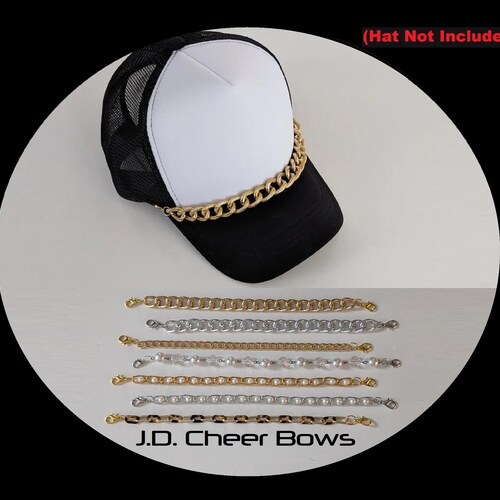 Trucker Hat Chains, Hat Chains, Cap Chains, Hat Accessories  display picture 1