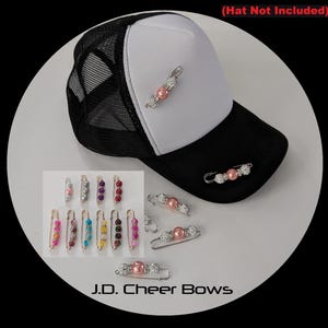 Trucker Hat Pins,Hat Chains, Cap Chains, Hat Accessories, Hat Bling, Hat Charms,Hat Pins
