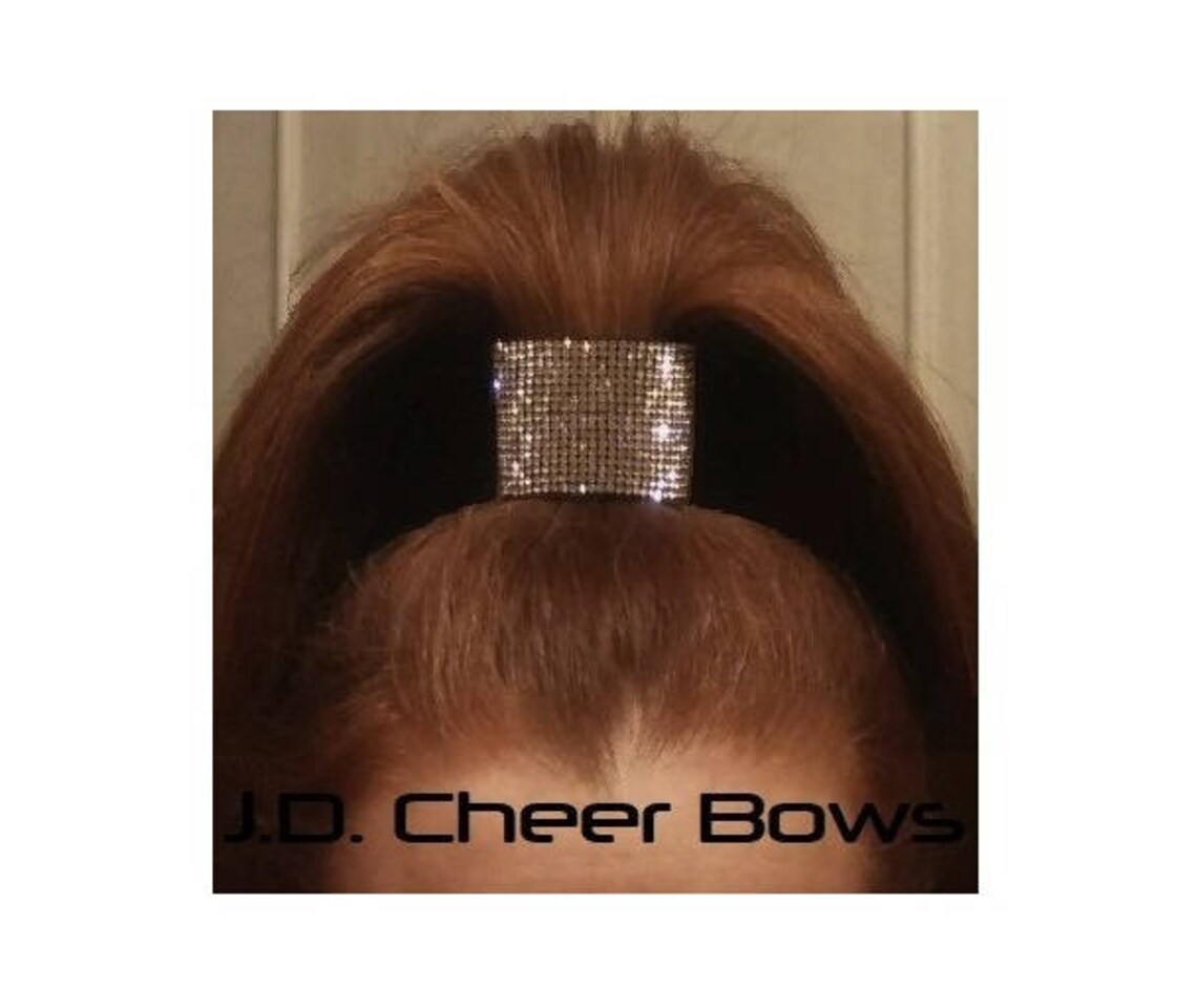 2 Inch Ponytail Cuffs Cheer Ponytail Cuff Dance Ponytail Etsy