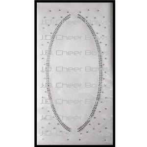 Rhinestone Cheer Bow Transfers Ready to Press, Rhinestone Cheer Bows, Bling Cheer Bows