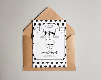 First Tooth Party Invitation 4