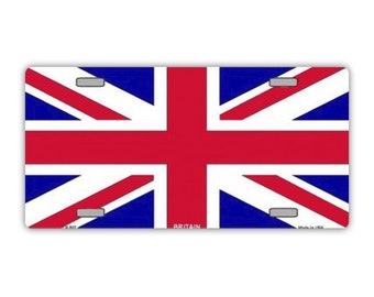 Flag London Decorative Novelty License Plate Tin Sign England Union Jack Flag London Decorative Novelty License Plate Tin Sign England Union Jack