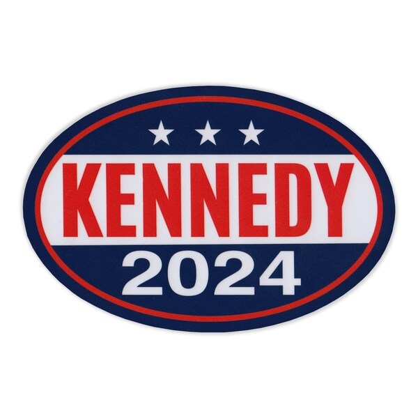 Bumper Stickers Kennedy 2024 Etsy