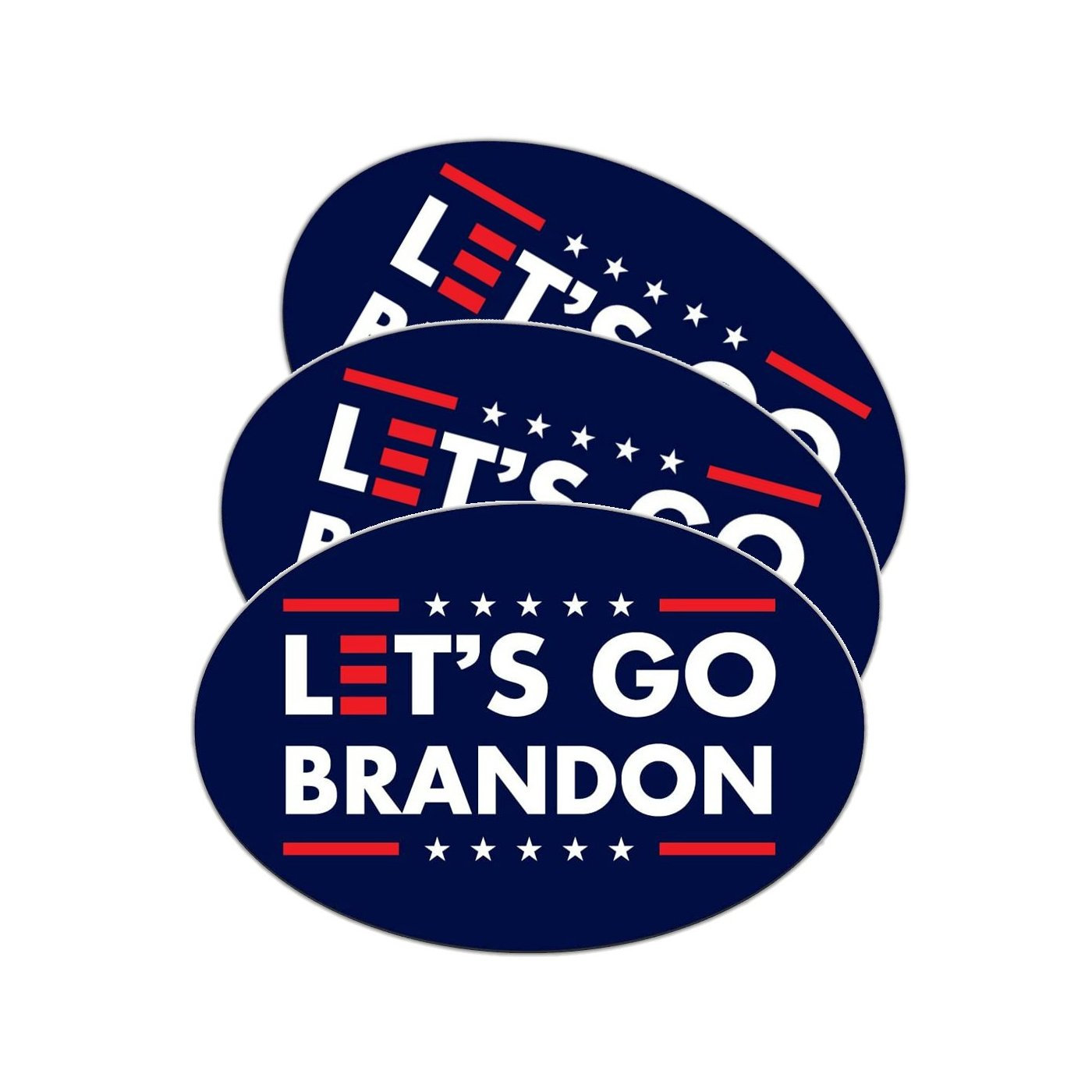 Lets Go Brandon Sticker -  UK