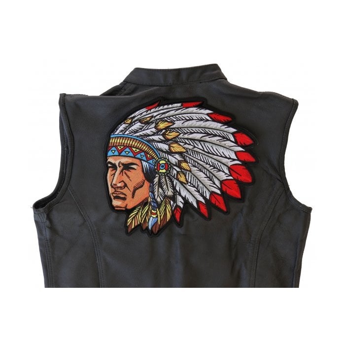 Large Back Patch, Embroidered Patch (iron-on or Sew-on), Native ...