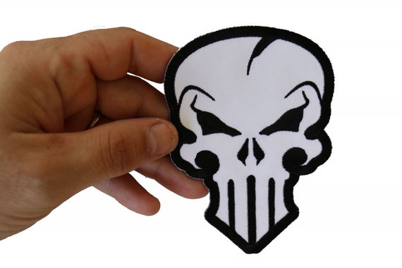 15 x 11 inch Sew on Patch - Punisher