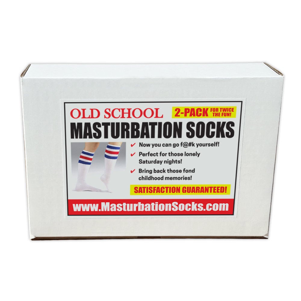 Old School Masturbation Socks actual Socks, Pranks Practical Jokes Revenge,  Send Directly to Person You Want to Embarrass 100% Anonymous - Etsy