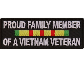Vietnam Veteran W/ Ribbon: Da Nang Station Patch - Foto 6