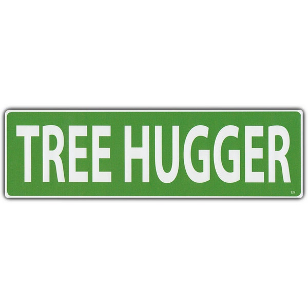 Tree Hugger Etsy