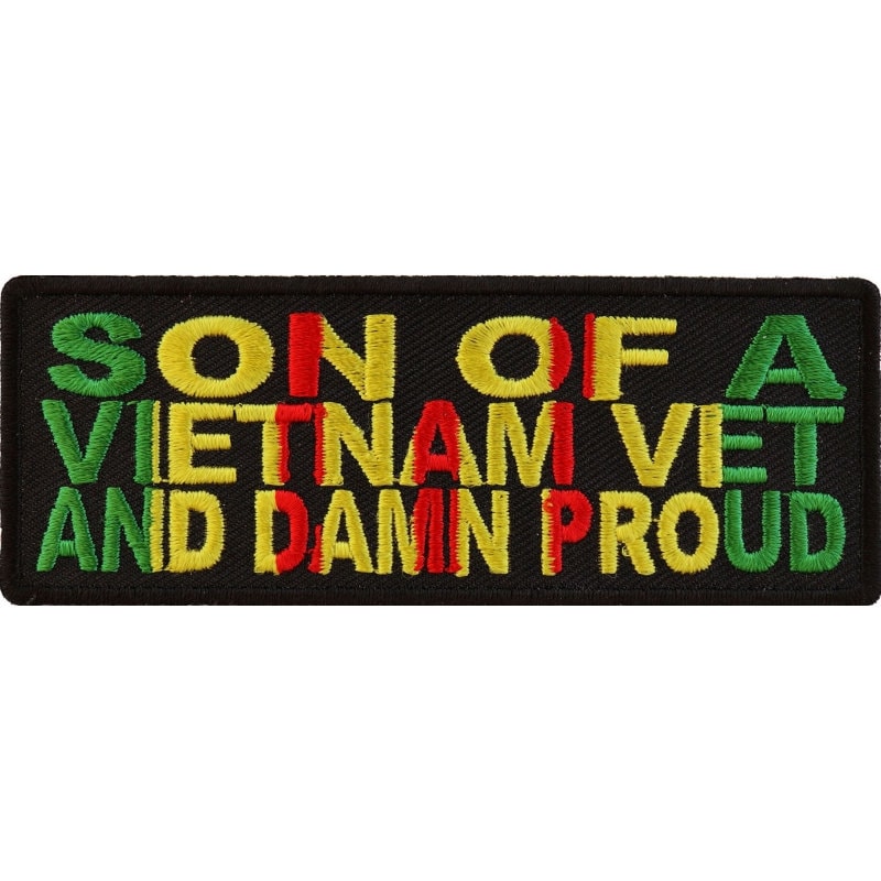 Vest Patches Vietnam 