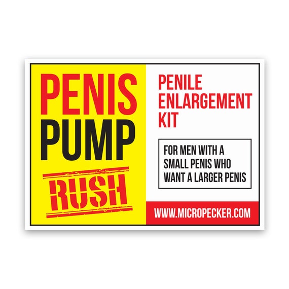 Prank “Penis Enlargement Kit” Gift Box