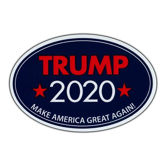 Pete Buttigieg 2020 Oval Political Campaign Magnet Magnetic Bumper Sticker