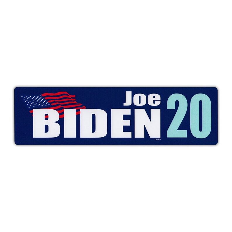 Bumper Sticker Vote Joe Biden 2020 Democrat President Etsy