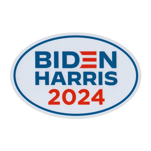 Biden Harris 2024 Bumper Sticker Etsy